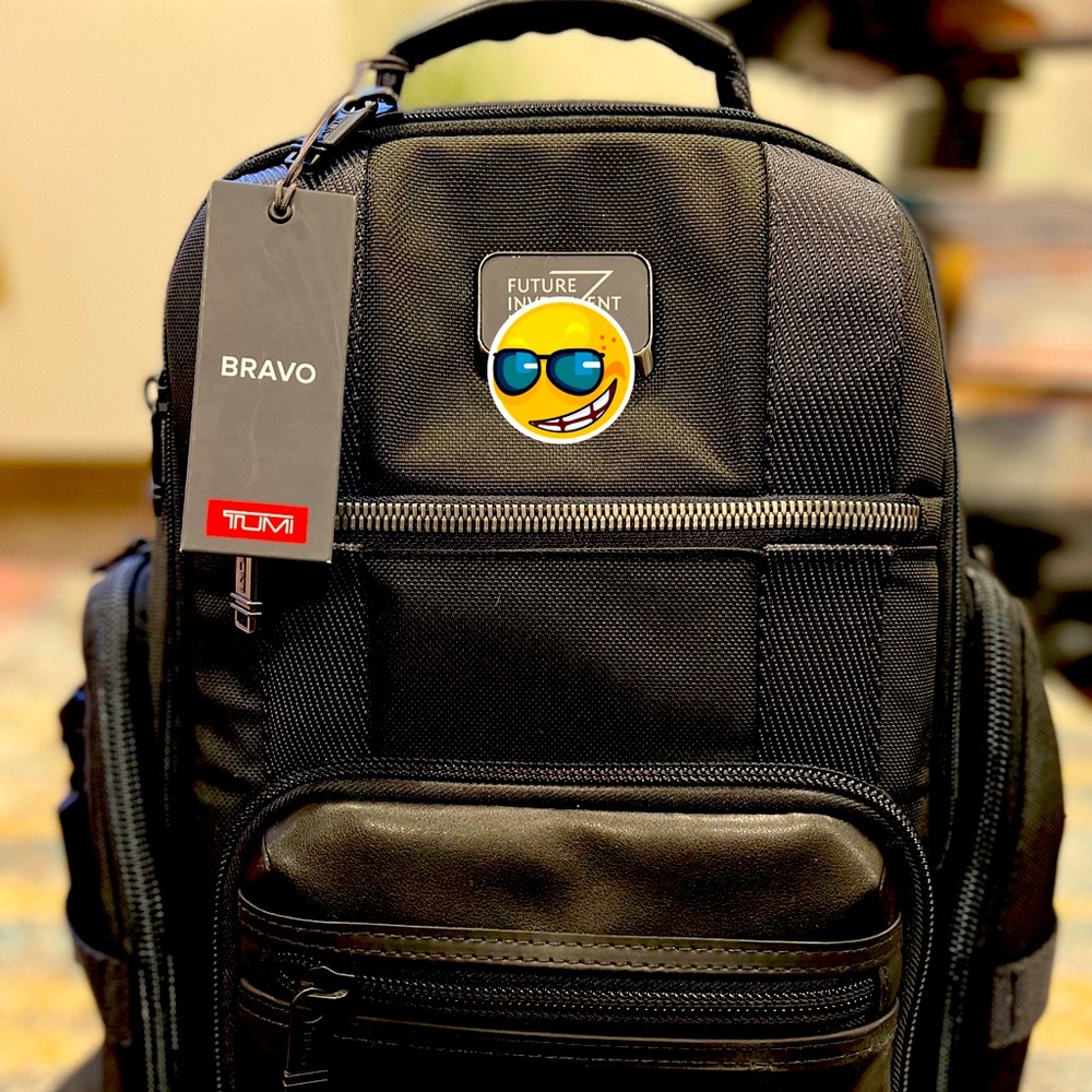 TUMI - Alpha Bravo Sheppard Deluxe Brief Pack Laptop Backpack